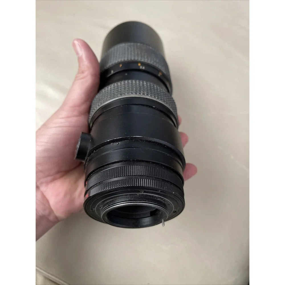 milda 80-200mm vintage lens ,c1